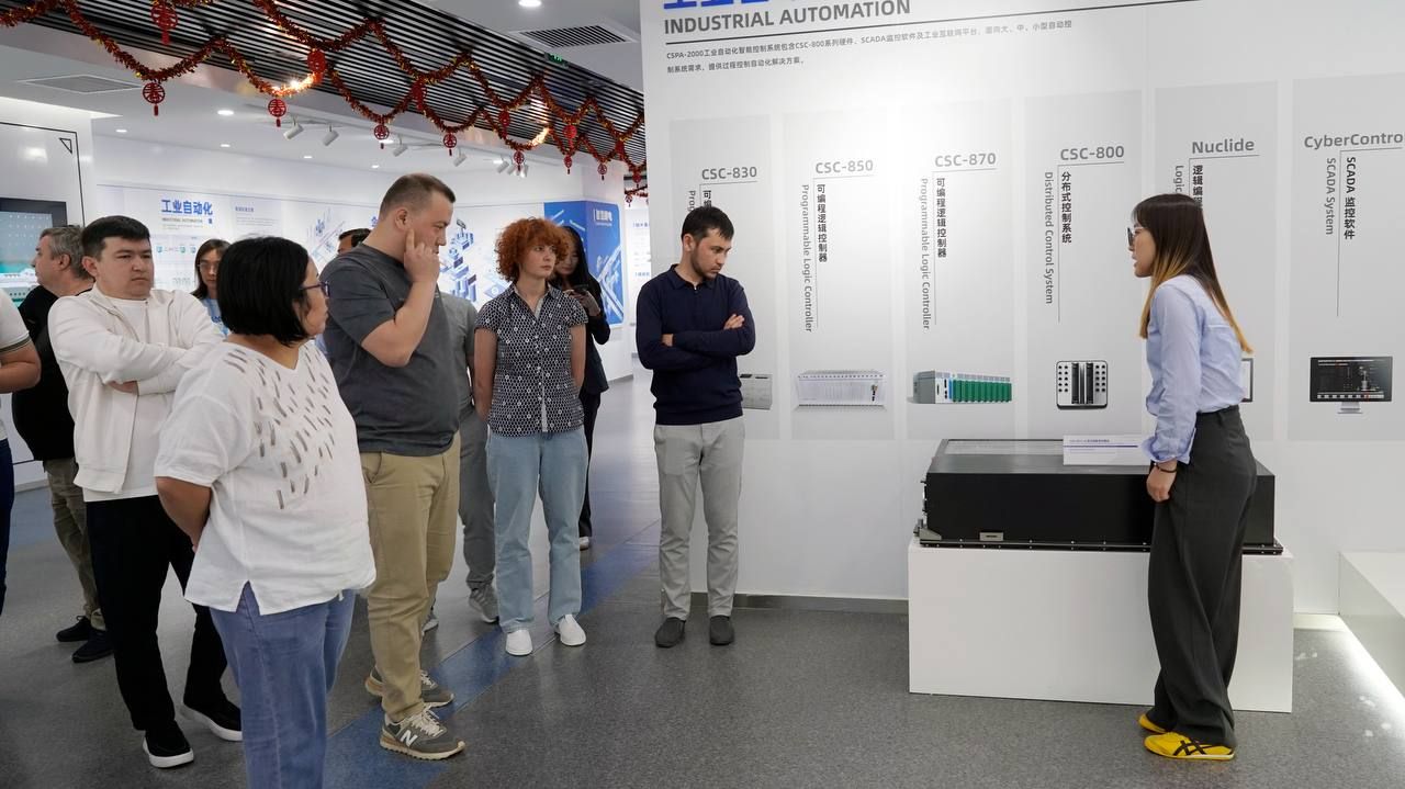Специалисты UzEnergoEngineering приняли участие в международном техническом обучении по релейной защите и автоматике в компании Sifang Electric