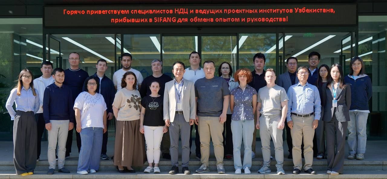 UzEnergoEngineering mutaxassislari Sifang Electric kompaniyasida relay himoyasi va avtomatika bo‘yicha xalqaro texnik treningda ishtirok etdi