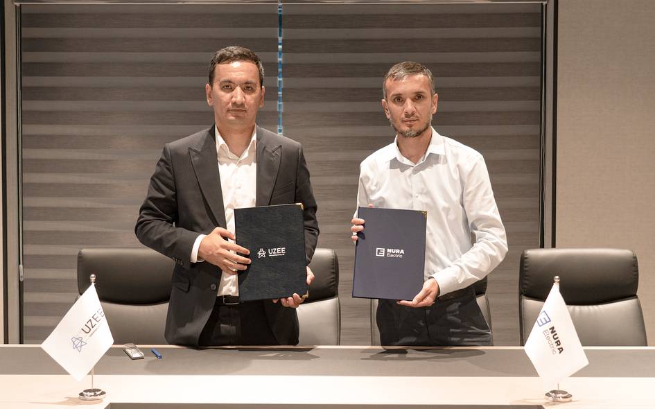 UzEnergoEngineering JSC (UZEE) and Nura Group Sign Memorandum of Cooperation