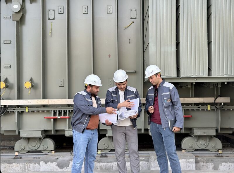 UZEE “Yangi Toshkent-1” 220/35 kV GIS podstansiyasida mualliflik nazoratini amalga oshirdi