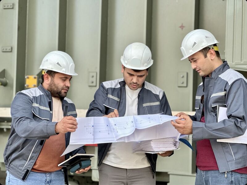 UZEE провела авторский надзор на подстанции «Янги Тошкент-1» 220/35 кВ GIS