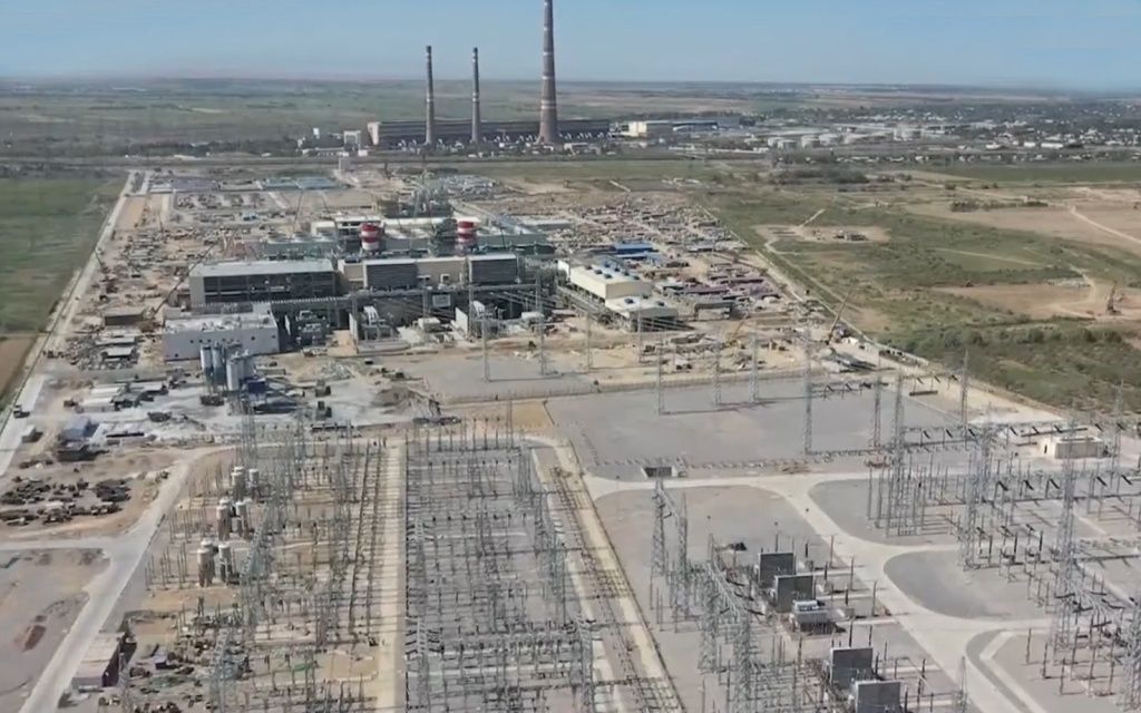 Разработка схемы выдачи мощности собственной электростанции Бойсунского газоперерабатывающего завода