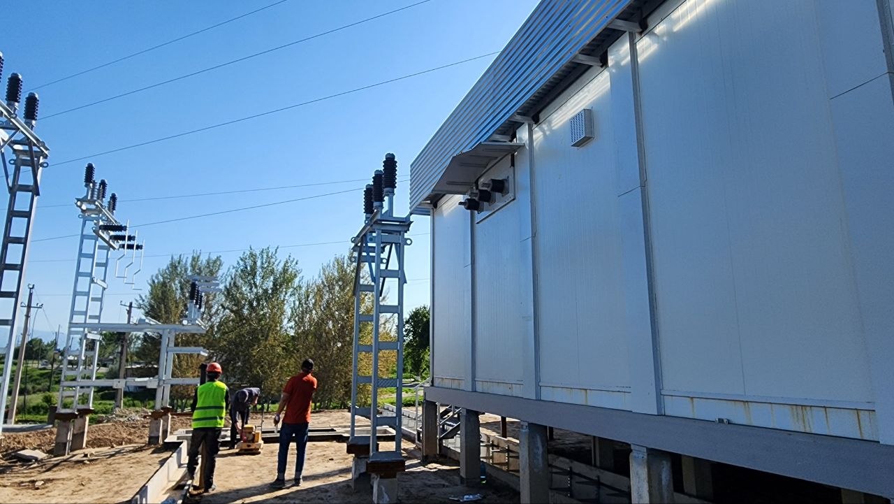 Modernization of Eight 110/35 kV Substations (ADB-Financed Project)